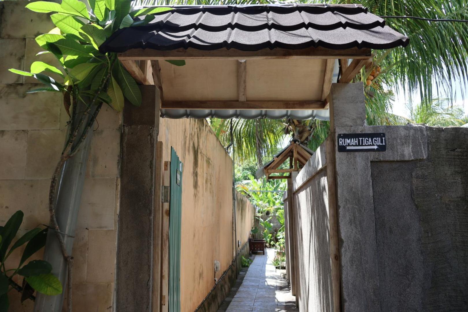 Rumah Tiga Gili Gili Air Exterior foto
