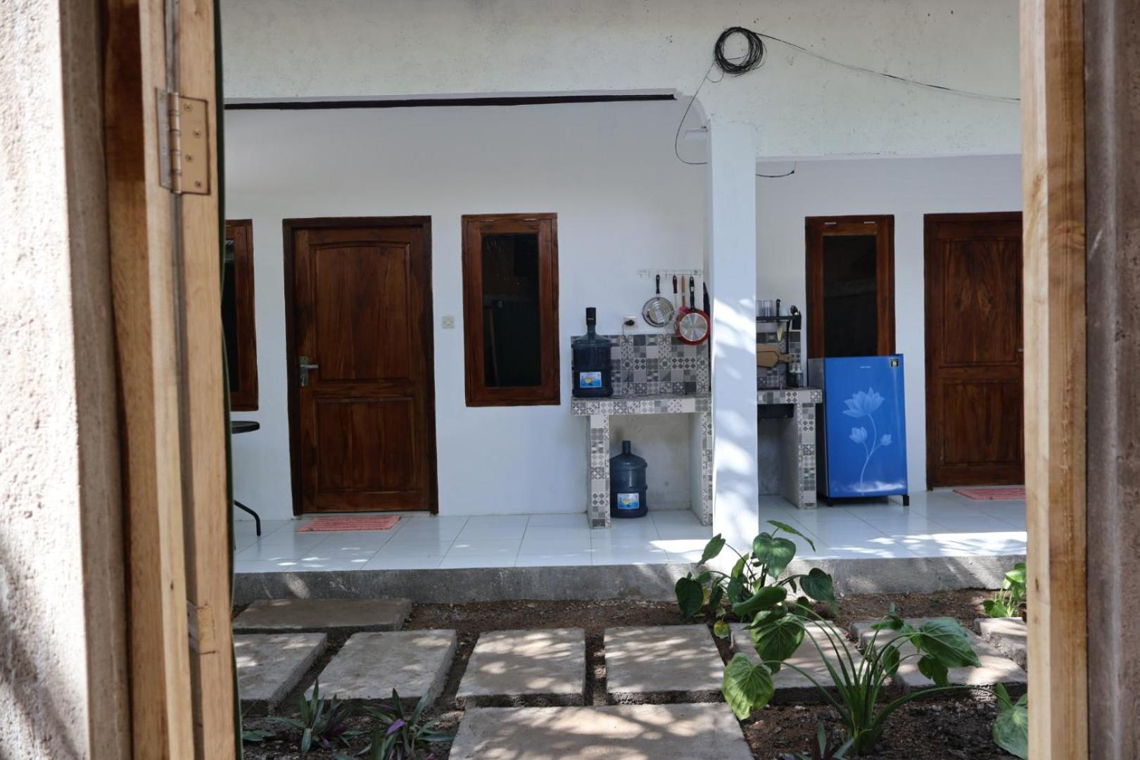 Rumah Tiga Gili Gili Air Exterior foto