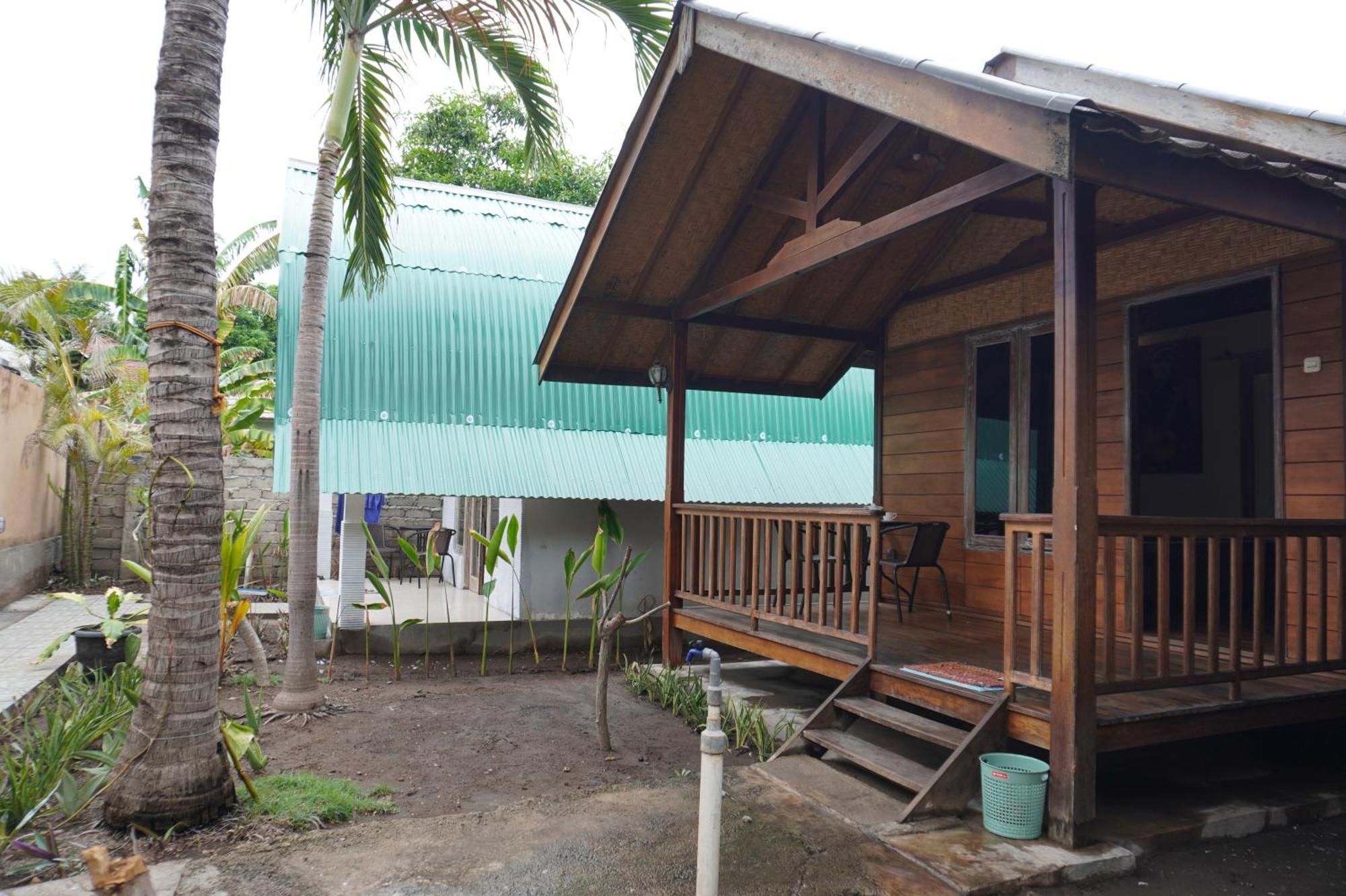 Rumah Tiga Gili Gili Air Exterior foto
