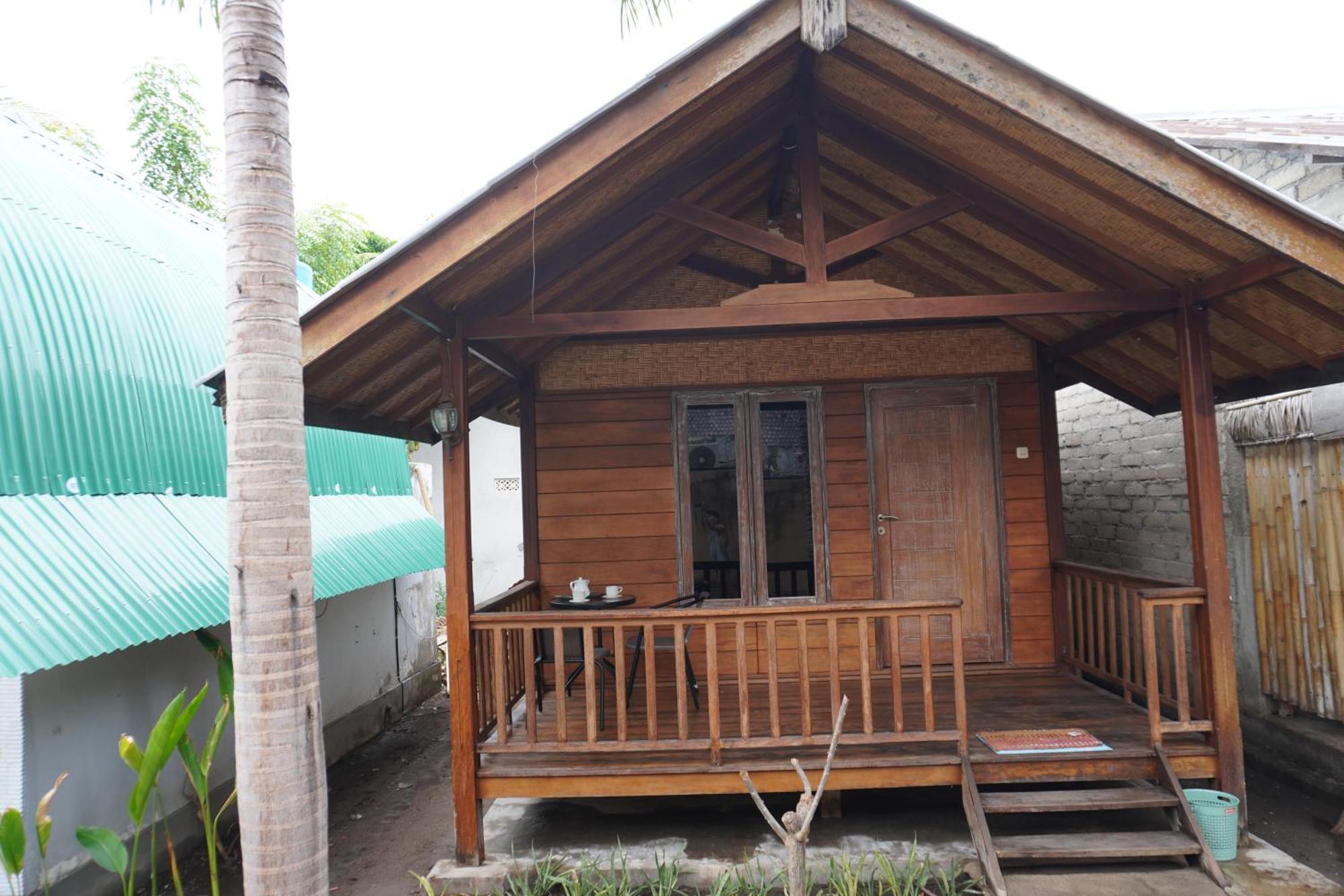 Rumah Tiga Gili Gili Air Exterior foto